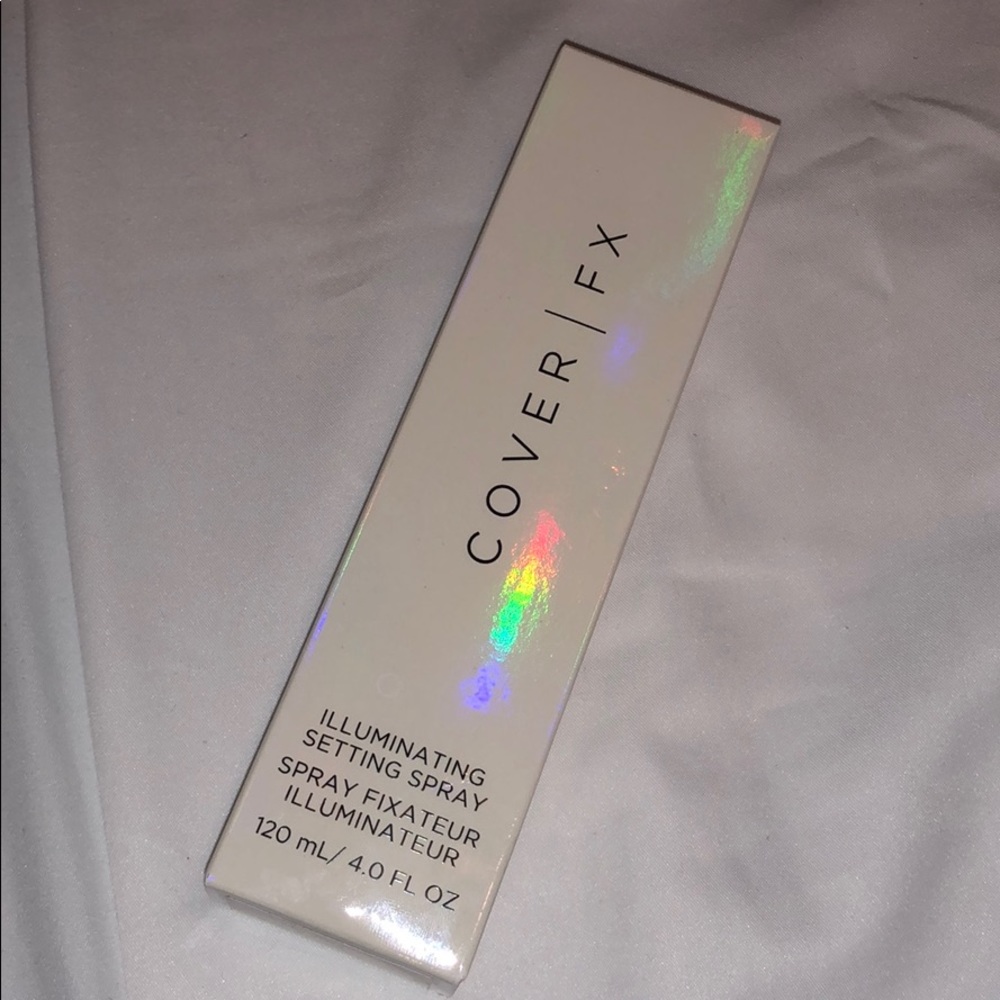 NEW Cover FX Illuminating Setting Spray